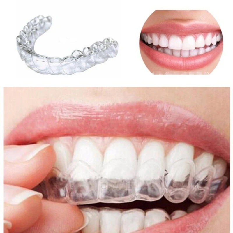 Teeth Whitening Mouth Guard - 2/4/12 個抗いびき睡眠マウスガードナイトガードガムシールド口トレイ歯プロテクターボクシング保護
