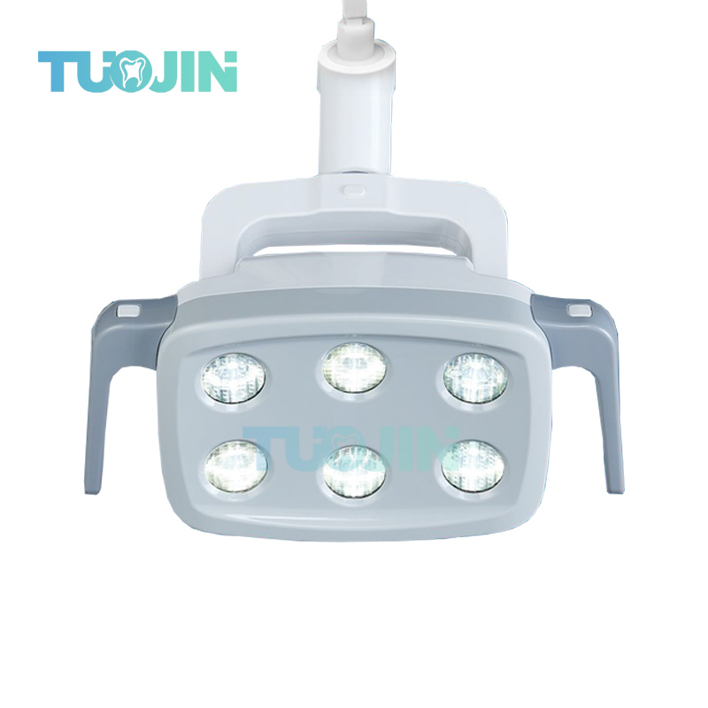 Teeth Whitening Led Light - 証拠操作用のLED歯科用ランプ、誘導性赤外線スポットライト、歯のホワイトツール、椅子ライト、口腔ケア、6個