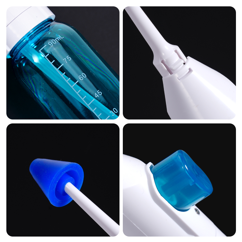 携帯型高圧口腔洗浄器 家庭用 手動式ウォーターデンタルフロス - Dental Floss Picks のレビューと価格