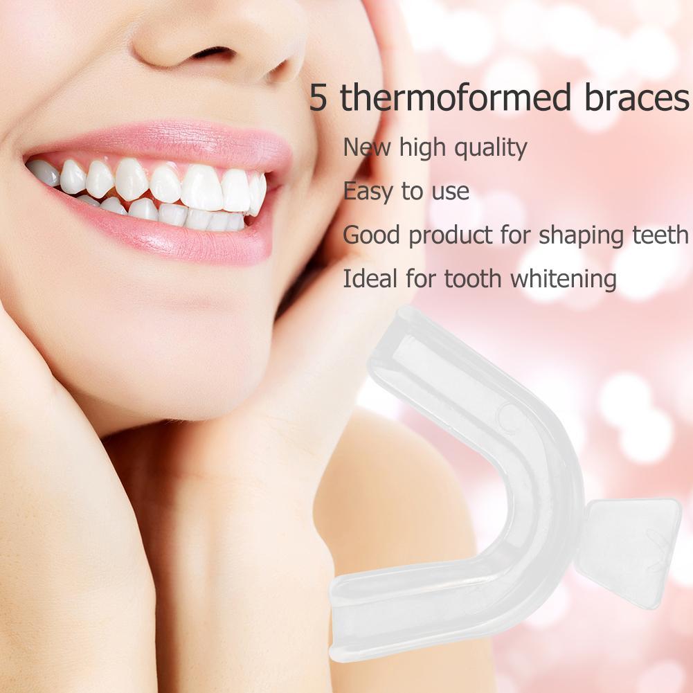 2-10個入りシリコン製マウスガード、歯ぎしり防止用ナイトマ - Teeth Whitening For Trays のレビューと価格