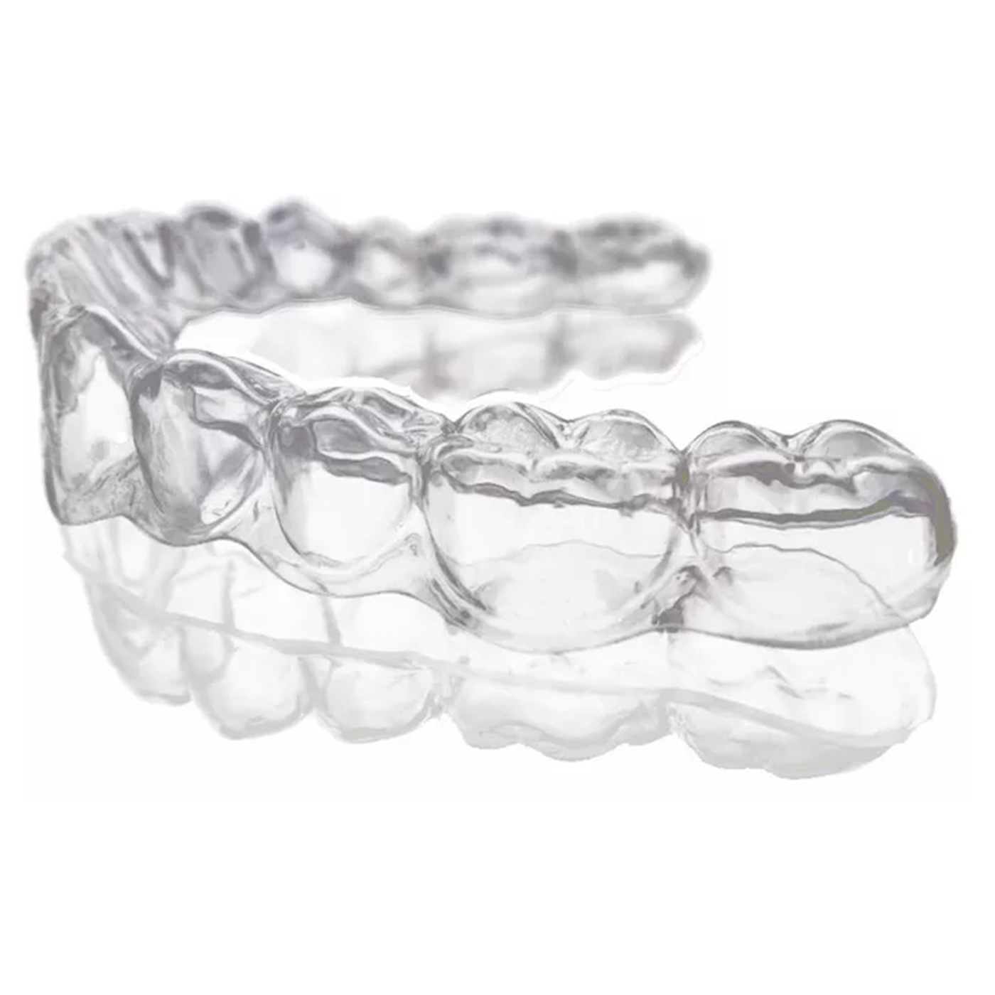 1 個/2 個透明歯トレイ歯のホワイトニング用シリコーン歯科 - Teeth Whitening For Trays のレビューと価格