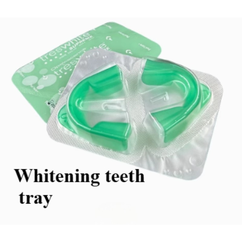 セット歯ホワイトニングトレイ U 字型クイックフレッシュブレ - Teeth Whitening For Trays のレビューと価格
