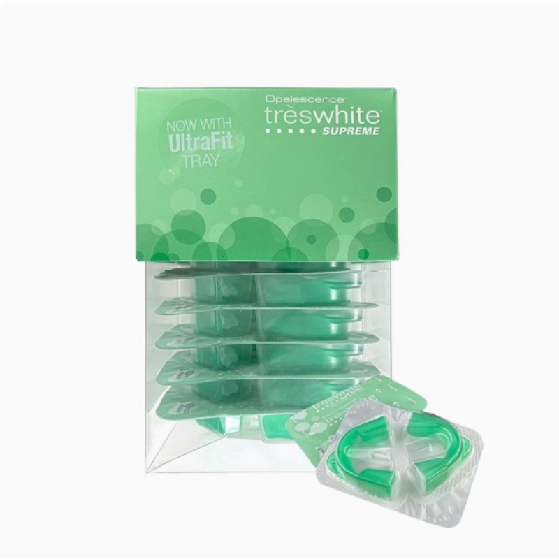 セット歯ホワイトニングトレイ U 字型クイックフレッシュブレ - Teeth Whitening For Trays のレビューと価格