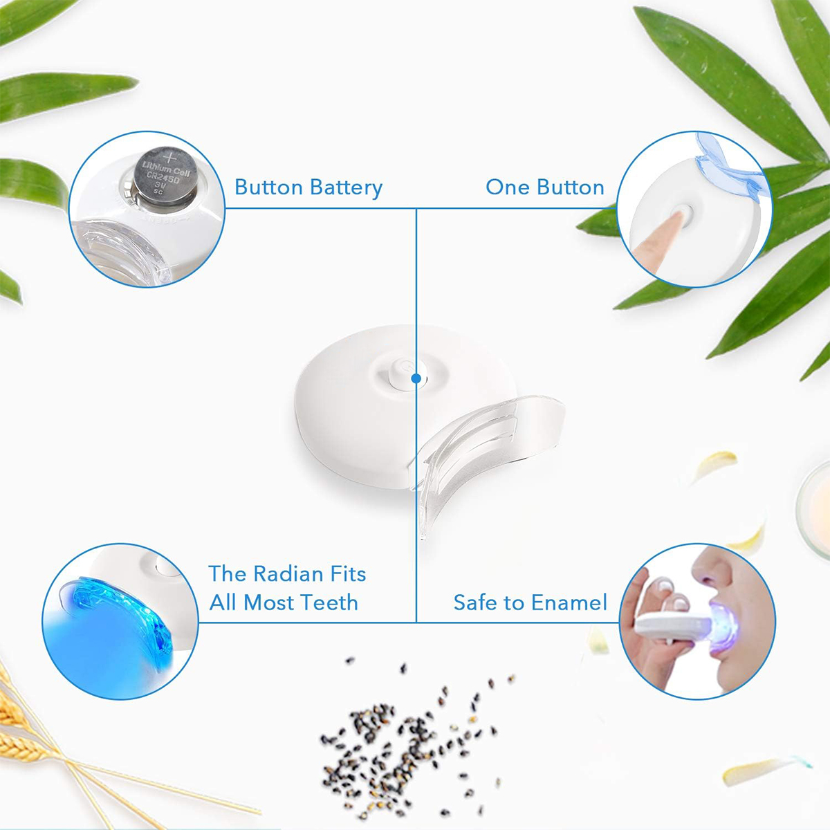 歯のホワイトニングキット - 35% カルバミド過酸化物を含 - Teeth Whitening For Trays のレビューと価格