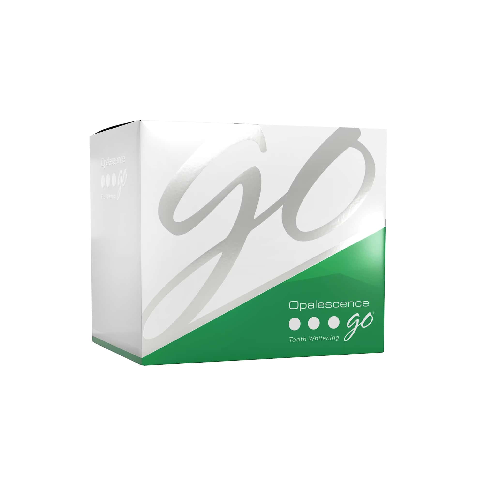 ウルトラデント オパレスセンス ゴー ホワイトニングストリッ - Teeth Whitening Opalescence Go のレビューと価格