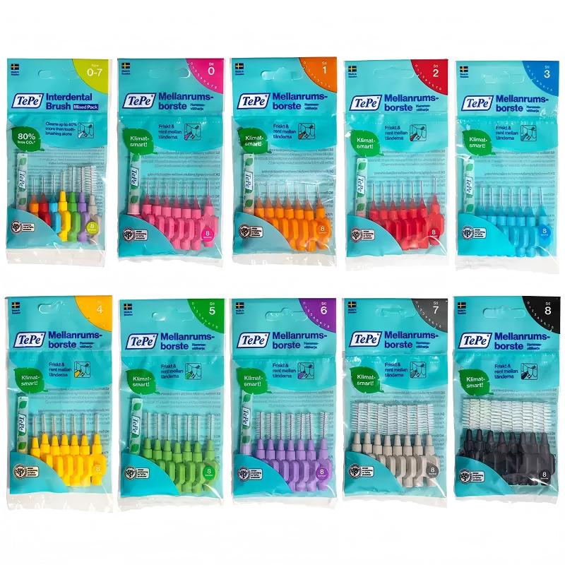 テペ歯間ブラシ オリジナル 3.0 1.2 4.5 6.8m - Teeth Whitening For Braces のレビューと価格