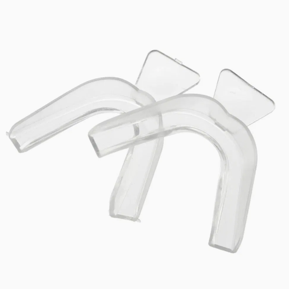 50 個の歯科用マウスガード歯のホワイトニング漂白ガードトレ - Teeth Whitening For Trays のレビューと価格