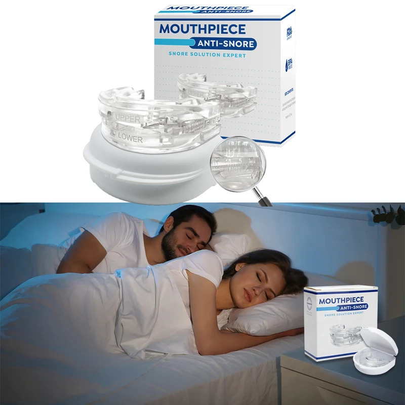 シリコン製いびき防止マウスピース、歯ぎしり防止マウスガード、 - Teeth Whitening Mouth Guard のレビューと価格