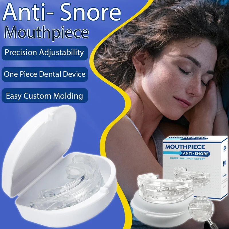シリコン製いびき防止マウスピース、歯ぎしり防止マウスガード、 - Teeth Whitening Mouth Guard のレビューと価格