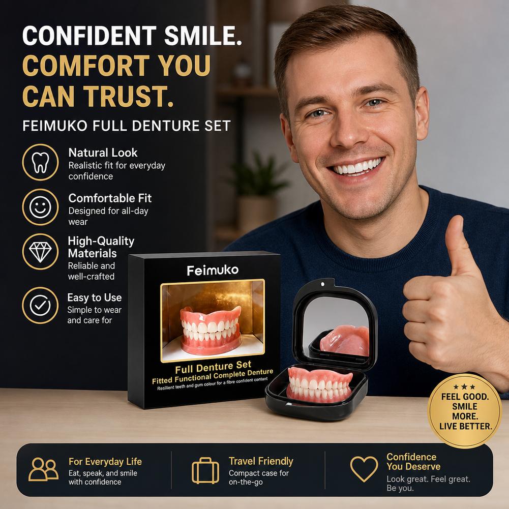 シリコン製の入れ歯、装着しやすい、自然な見た目、即効性、自信 - Teeth Whitening For Braces のレビューと価格