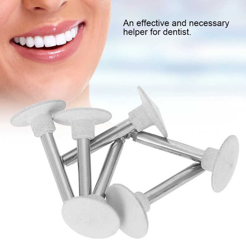 6 個歯研磨ヘッドセット義歯研削歯ホワイトニングマシンブレー - Teeth Whitening For Braces のレビューと価格