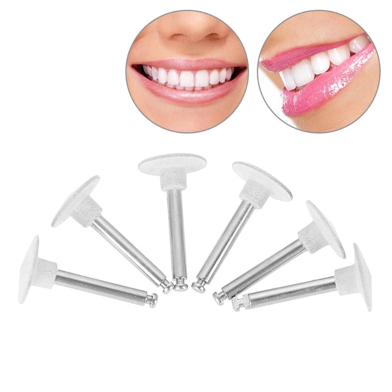 6 個歯研磨ヘッドセット義歯研削歯ホワイトニングマシンブレー - Teeth Whitening For Braces のレビューと価格