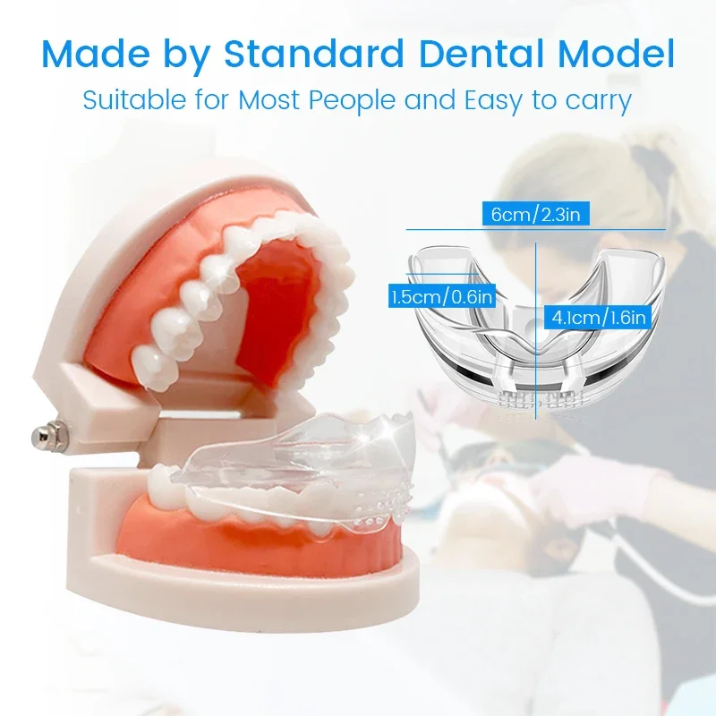 3段階歯科矯正ブレースリテーナー歯列マウスガード歯矯正器スト - Teeth Whitening Mouth Guard のレビューと価格
