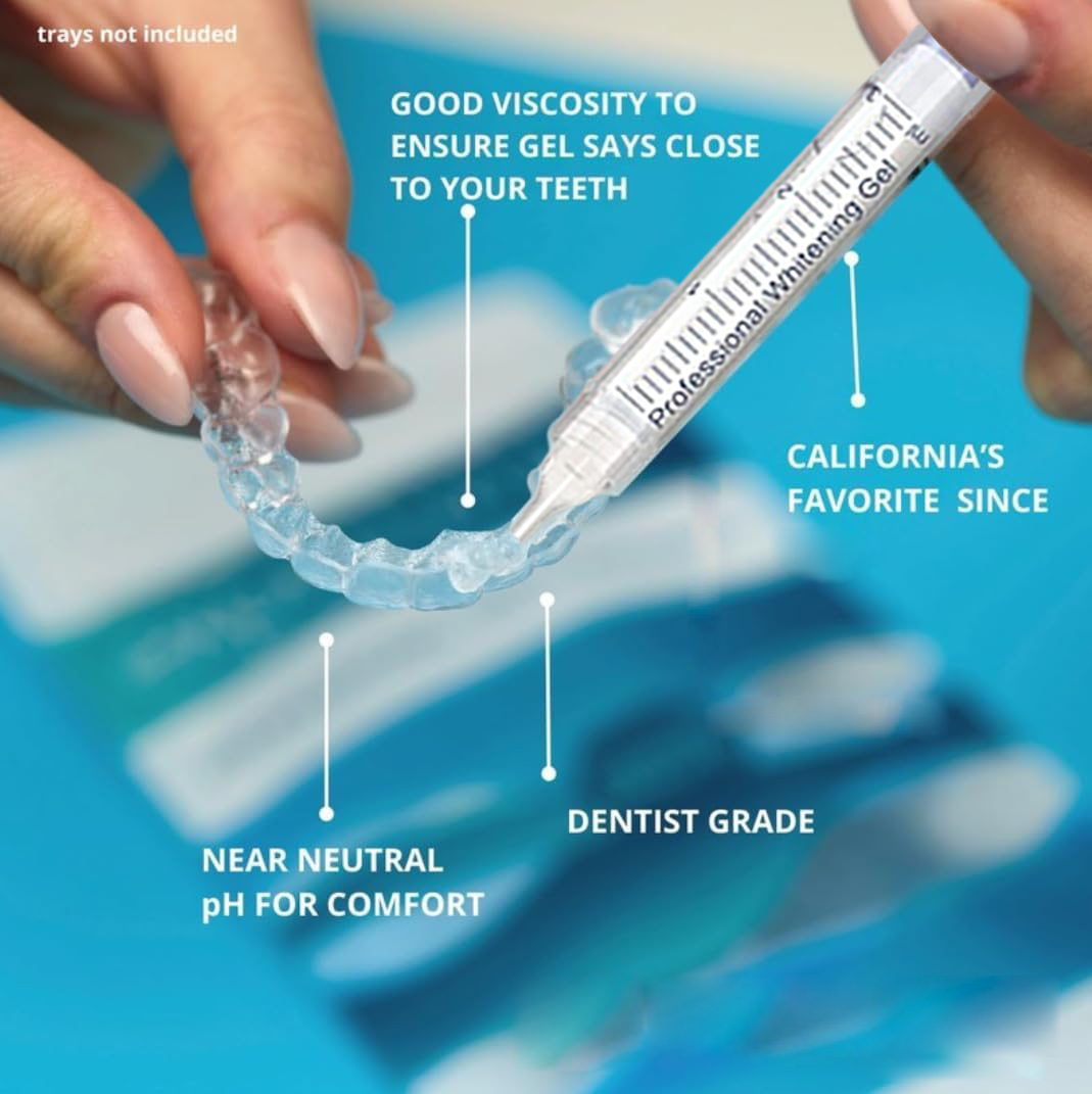 歯のホワイトニングジェル詰め替えシリンジ歯の漂白ジェルインビ - Teeth Whitening For Trays のレビューと価格