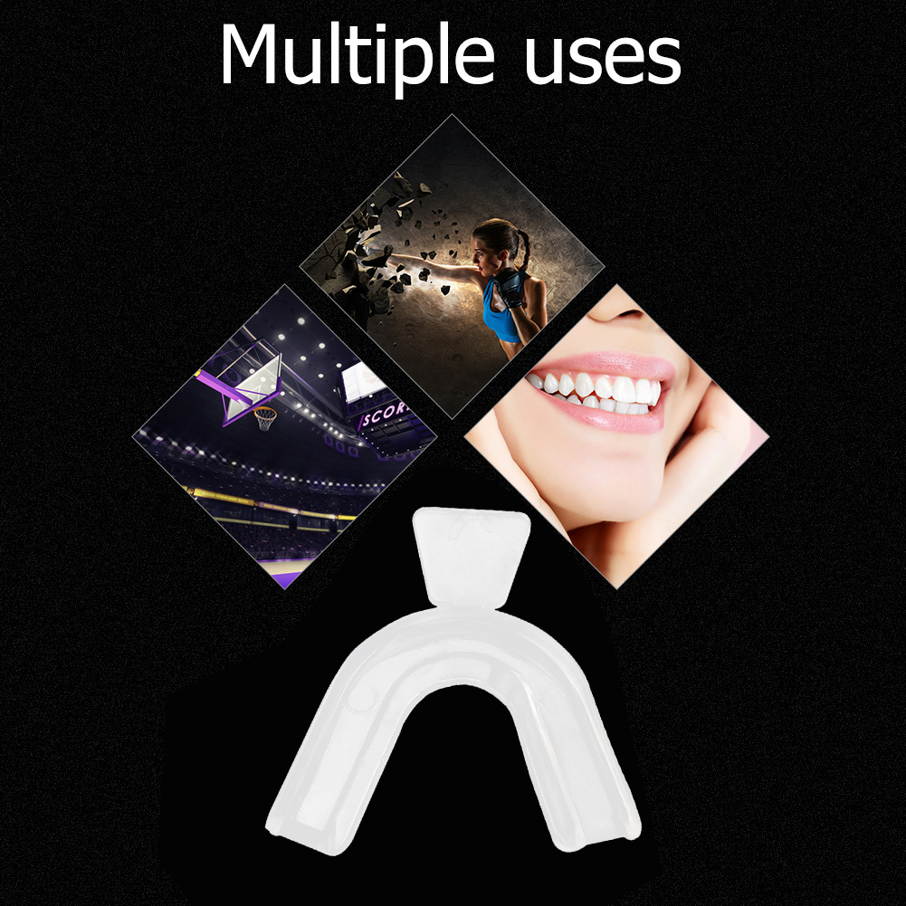 2/4 個ソフト歯矯正ブレースセット交換用歯マウスガードプロ - Teeth Whitening For Trays のレビューと価格