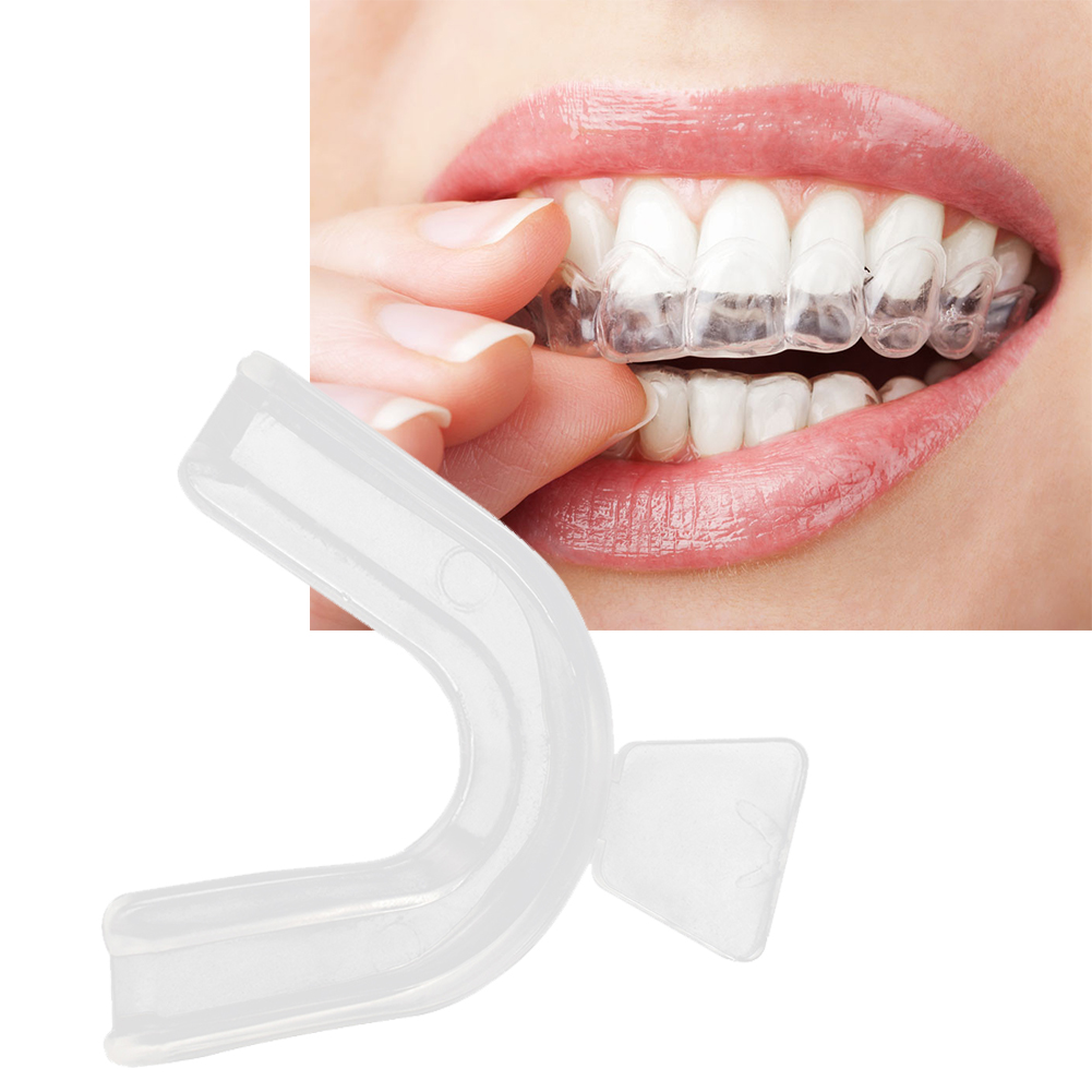 2/4 個ソフト歯矯正ブレースセット交換用歯マウスガードプロ - Teeth Whitening For Trays のレビューと価格