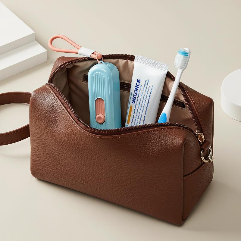 詰め替え可能な自動デンタルフロスピック収納ボックス、携帯用防 - Dental Floss Picks のレビューと価格