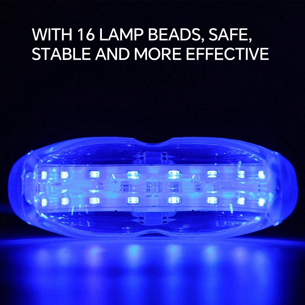 歯のホワイトニング アクセラレーター ライト、16 倍強力な - Teeth Whitening For Trays のレビューと価格