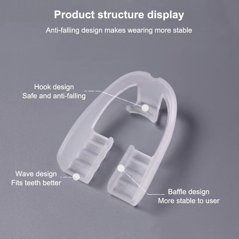 1/2/5個入り歯ぎしり防止マウスガード、睡眠用マウスガード - Teeth Whitening Mouth Guard のレビューと価格