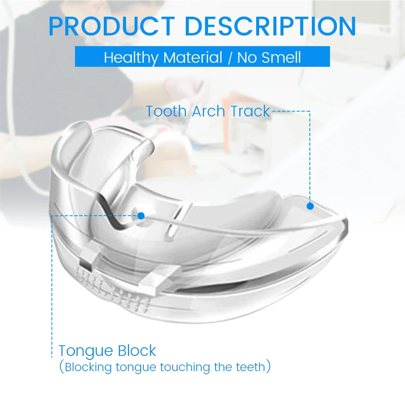 3 段階歯科矯正ブレース歯リテーナー歯ぎしりマウスガード歯矯 - Teeth Whitening Mouth Guard のレビューと価格