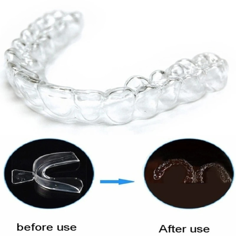2/4/12 個抗いびき睡眠マウスガードナイトガードガムシー - Teeth Whitening Mouth Guard のレビューと価格
