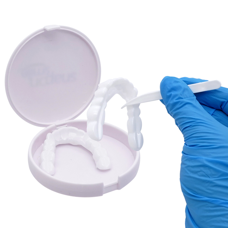 義歯偽の歯キットホワイトニング歯間ギャップポータブルブレース - Teeth Whitening For Braces のレビューと価格