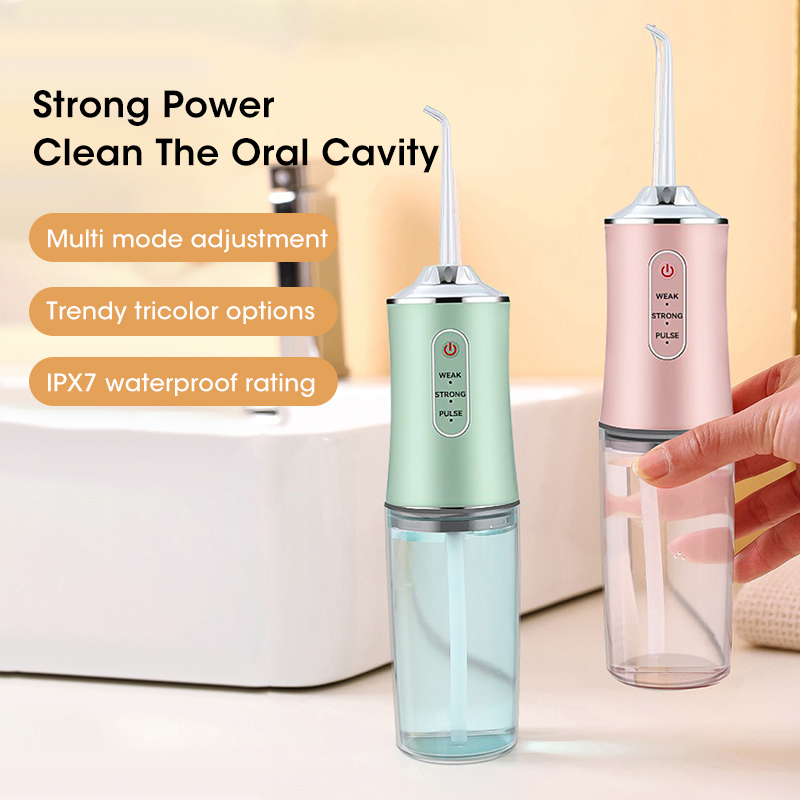 2026年版口腔洗浄器 デンタルウォーターフロッサー USB - Dental Floss Picks のレビューと価格