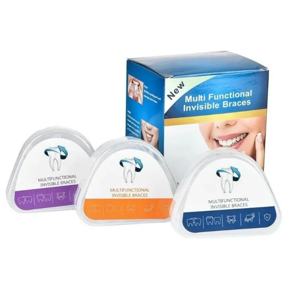 歯列矯正ブレースストレートナー歯列矯正器具歯トレーナーアライ - Teeth Whitening For Braces のレビューと価格