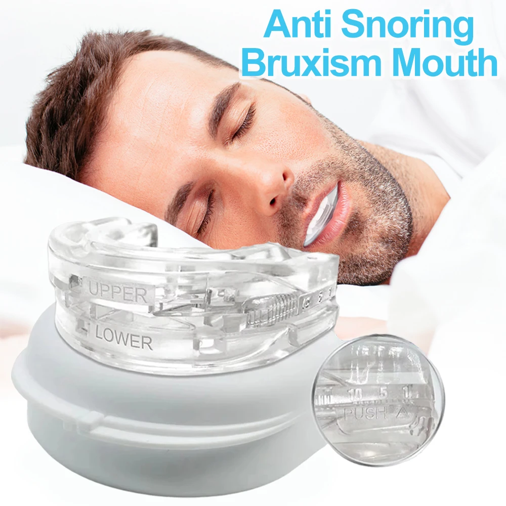 いびき防止マウスガード、調節可能なマウスピース - 夜間の歯 - Teeth Whitening Mouth Guard のレビューと価格
