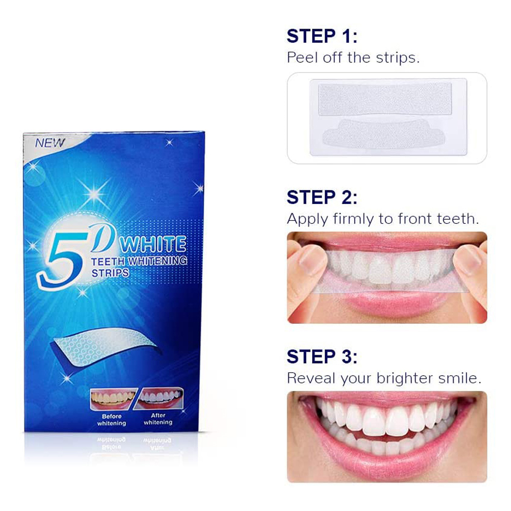5Dホワイトニングシート ホワイトニングジェル ホワイトスト - Teeth Whitening Xylitol のレビューと価格