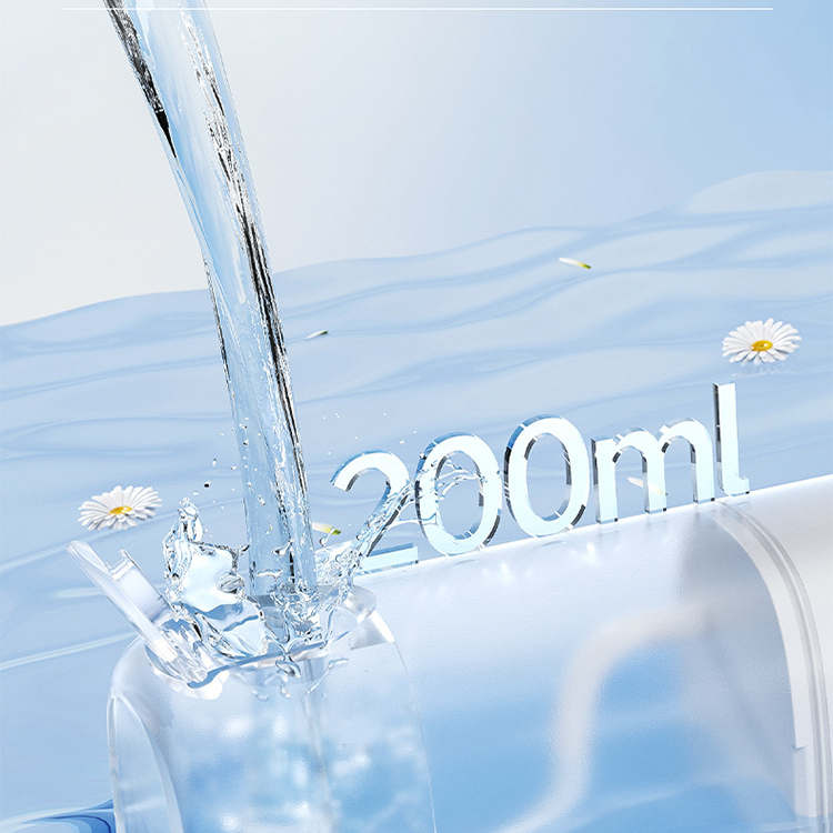 ウォーターフロッサー IPX7 コードレス口腔洗浄器電動歯ク - Dental Floss Picks のレビューと価格