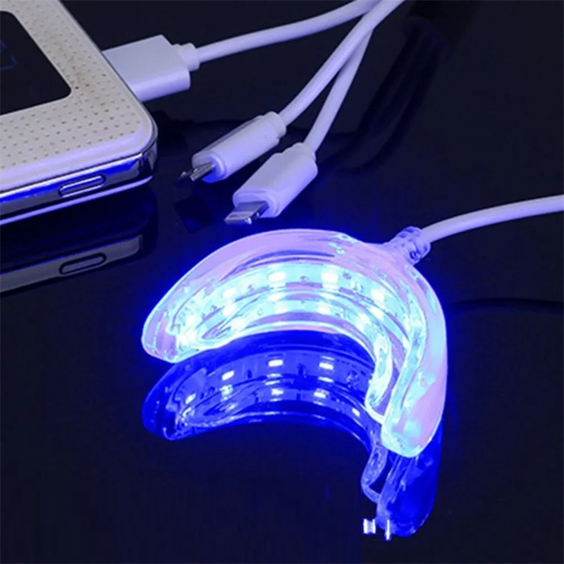 歯のホワイトニング アクセラレーター スマート LED ブル - Teeth Whitening For Trays のレビューと価格