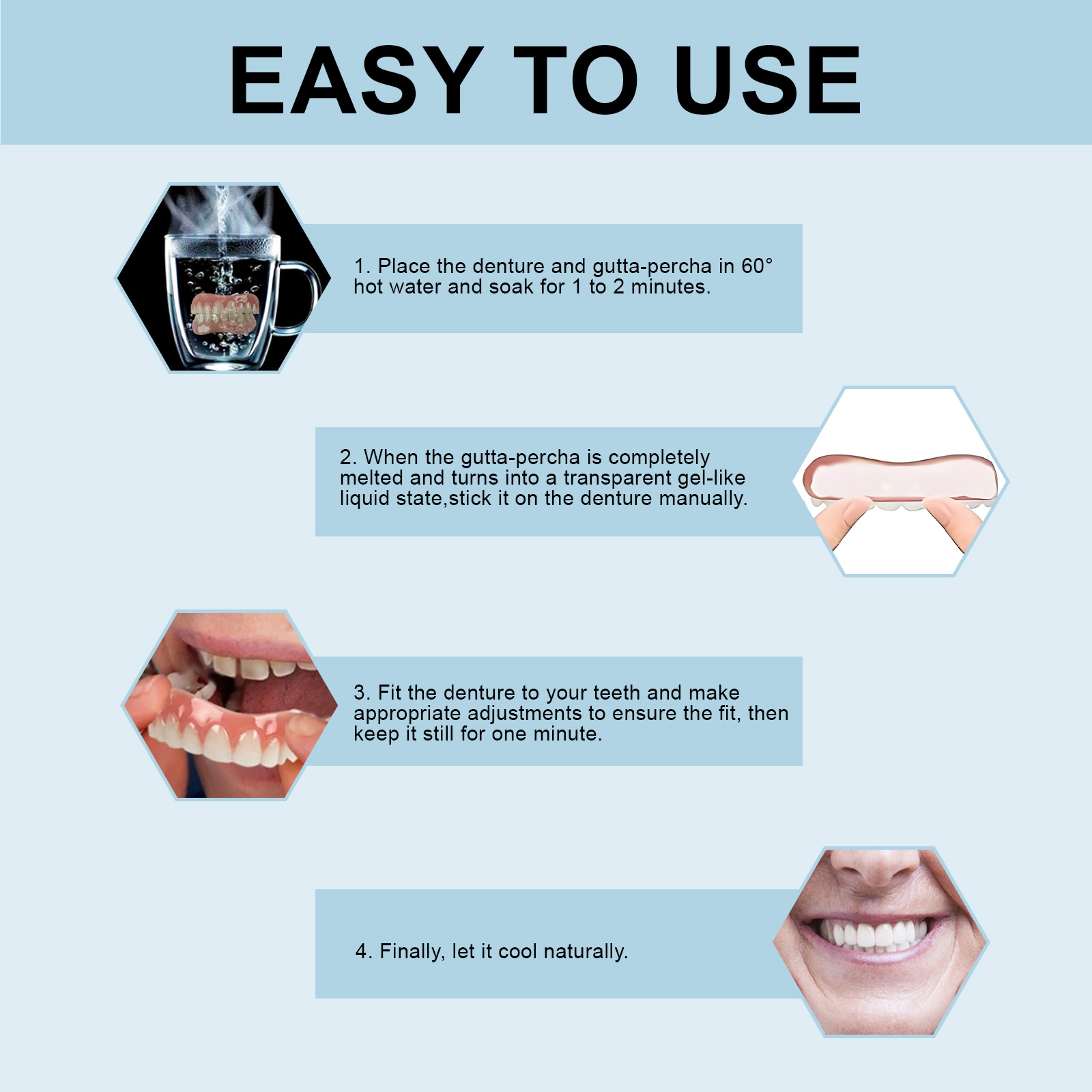 シリコン義歯セットフィット一時的な矯正歯義歯偽歯口腔衛生ケア - Teeth Whitening For Braces のレビューと価格