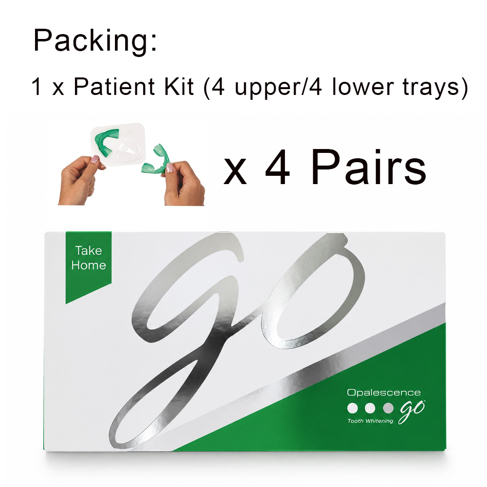 オパレスセンスGO 6%過酸化水素入りプレフィルド歯のホワイ - Teeth Whitening Opalescence Go のレビューと価格