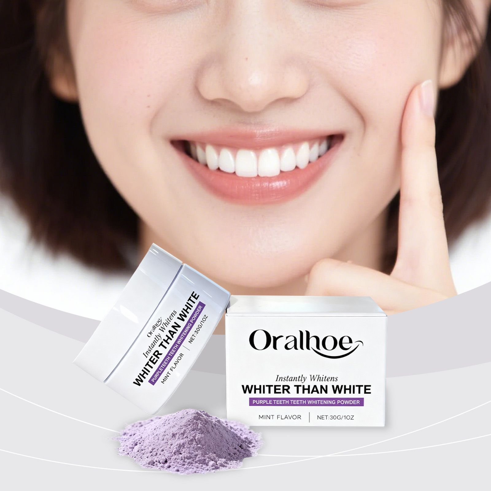 キシリトール配合の紫色の歯磨き粉、歯の汚れを落とし、息を爽や - Teeth Whitening Xylitol のレビューと価格