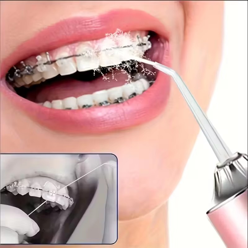 口腔洗浄器 デンタルウォータージェット フロッサー デンタル - Dental Floss Picks のレビューと価格
