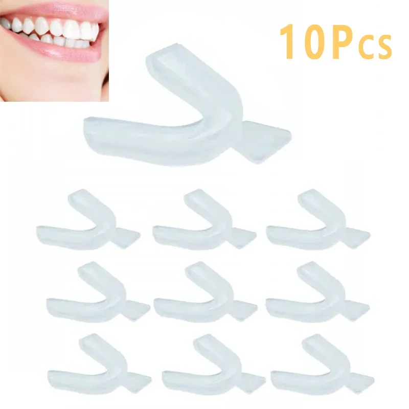 10個入りシリコン製マウスガード、歯のホワイトニングプロテク - Teeth Whitening For Trays のレビューと価格