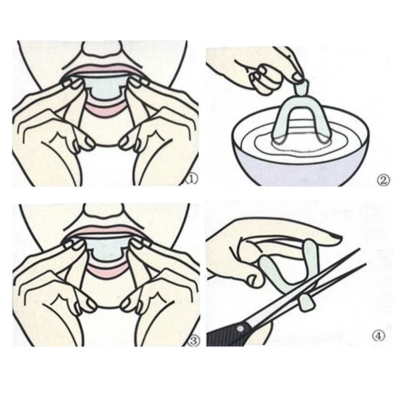 10個入りシリコン製マウスガード、歯のホワイトニングプロテク - Teeth Whitening For Trays のレビューと価格