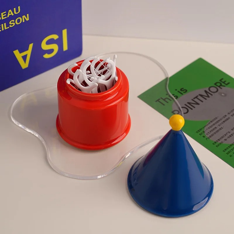 セラミックつまようじホルダードーパミンつまようじボックス家の - Dental Floss Picks のレビューと価格